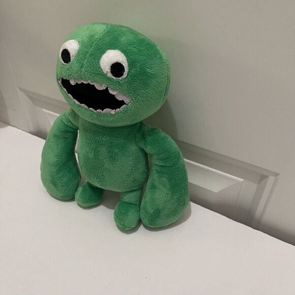 Garten of Banban Green Josh Monster Stuffed Plush 8.5" Toy - Picture 6 of 9